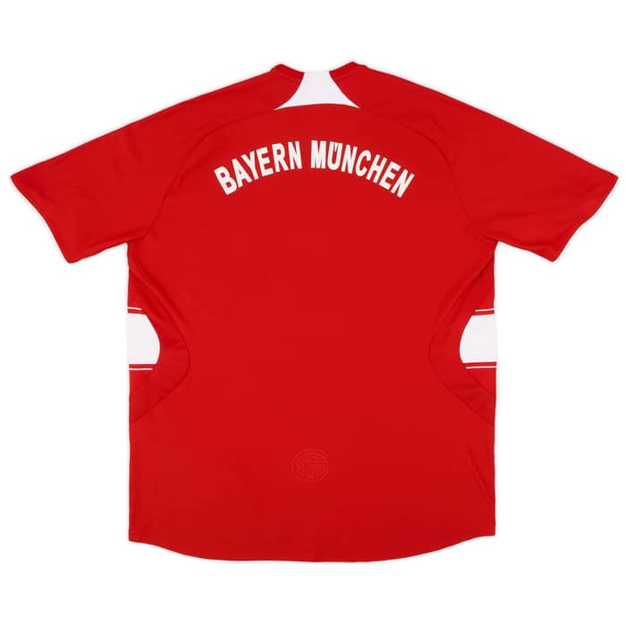 2008-09 Bayern Munich Home Shirt - 7/10 - (L)