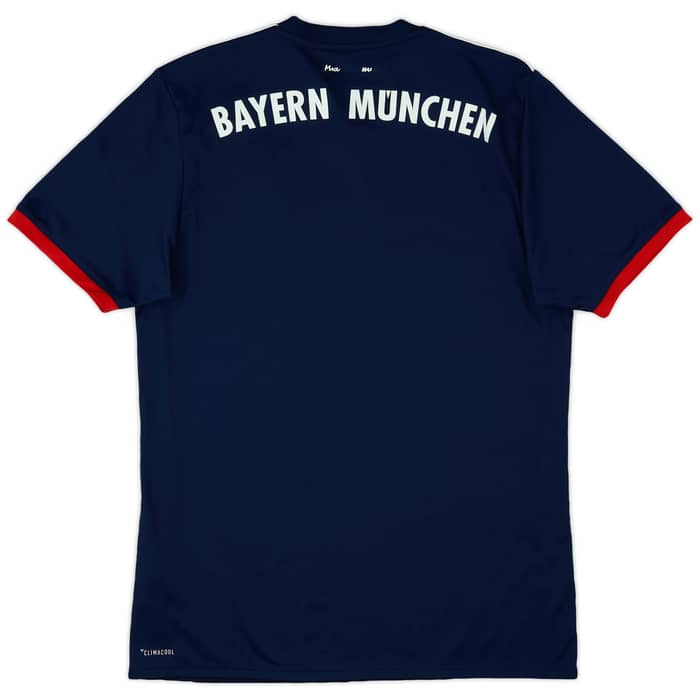 2017-18 Bayern Munich Away Shirt - 8/10 - (M)