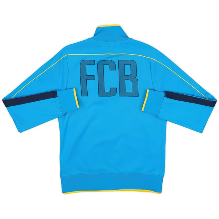 2011-12 Barcelona Nike N98 Track Jacket - 9/10 - (S)