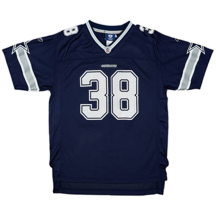 2008 Dallas Cowboys Williams #38 Reebok On Field Home Jersey - 8/10 - (XL.Boys)