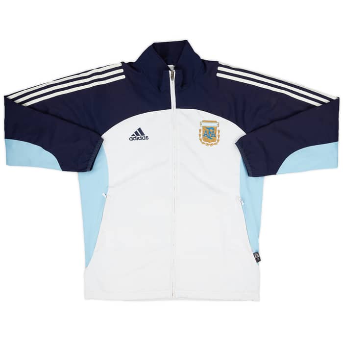 2002-03 Argentina adidas Tracksuit - 6/10 - (S)