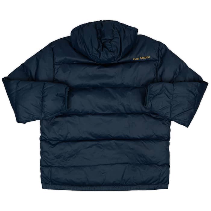 2009-10 Real Madrid adidas Padded Bench Coat - 9/10 - (XL)