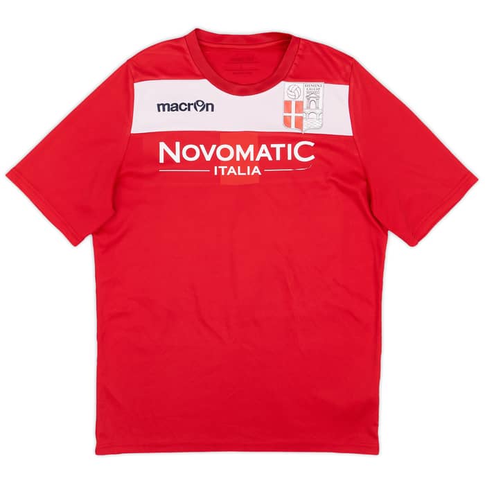 2017-18 Rimini Calcio Player Issue Training Shirt - 7/10