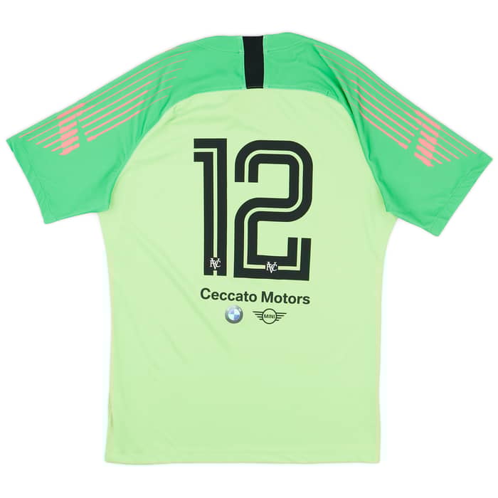 2019-20 Venezia Player Issue GK Shirt # - 7/10 - (L)