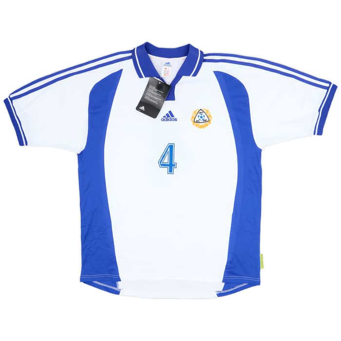 2000-02 Finland Player Issue Home Shirt #4 (XL)