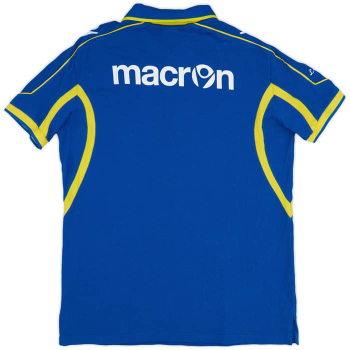 2009-10 Leeds United Macron Polo Shirt - 6/10 - (XXL)