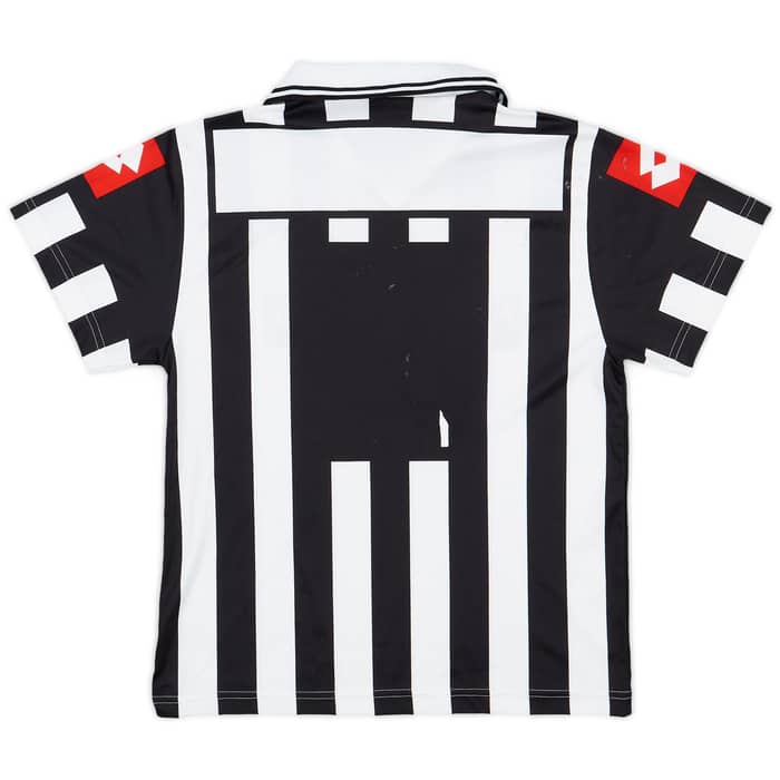 2001-02 Juventus Basic Home Shirt - 8/10 - (L.Boys)