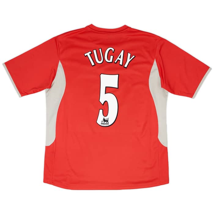 2006-07 Blackburn Away Shirt Tugay #5 - 6/10 - (L)