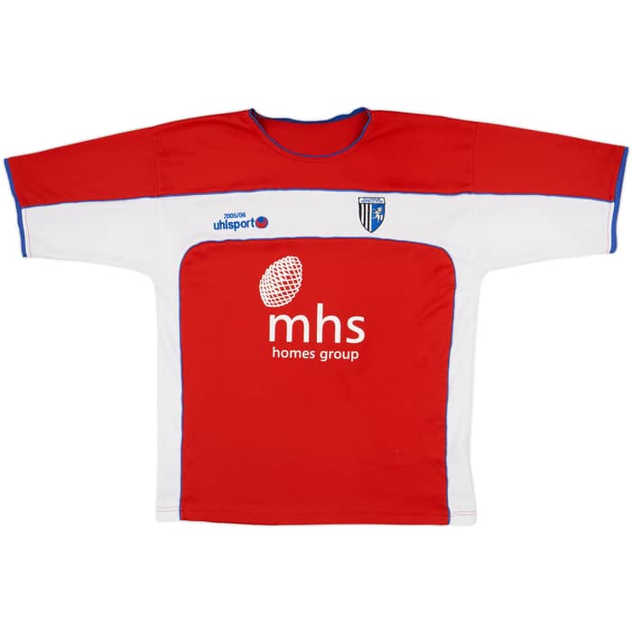 2005-06 Gillingham Third Shirt - 9/10 - (L)