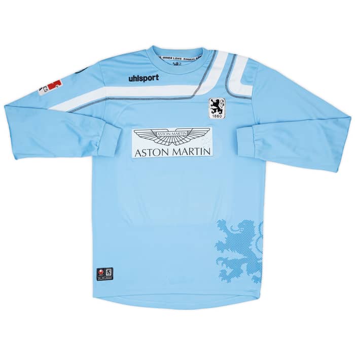 2011-12 1860 Munich Home L/S Shirt Maier #19 - 5/10 - (M)