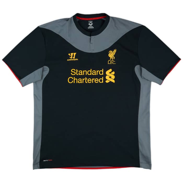 2012-13 Liverpool Away Shirt Gerrard #8 - 7/10 - (3XL)
