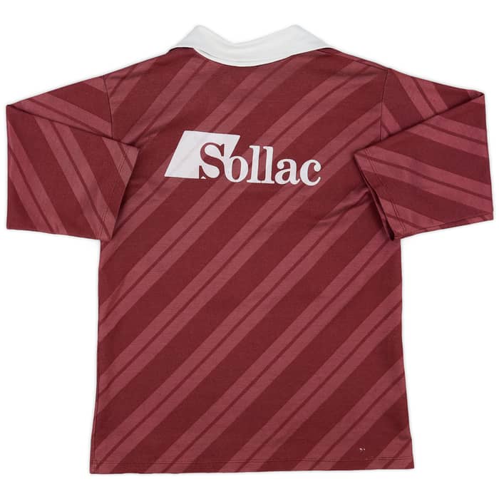 1988-91 Metz Home Shirt - 8/10 - (S)