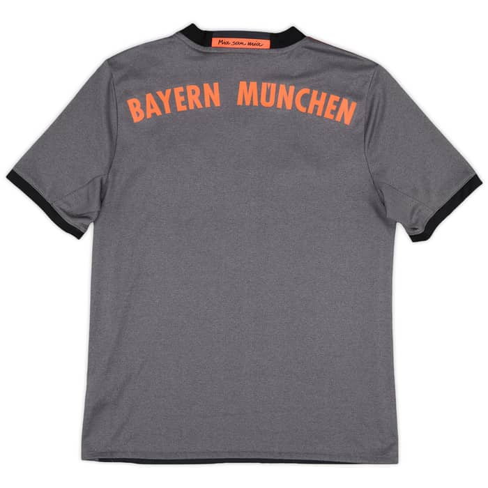 2016-17 Bayern Munich Away Shirt - 8/10 - (L.Boys)