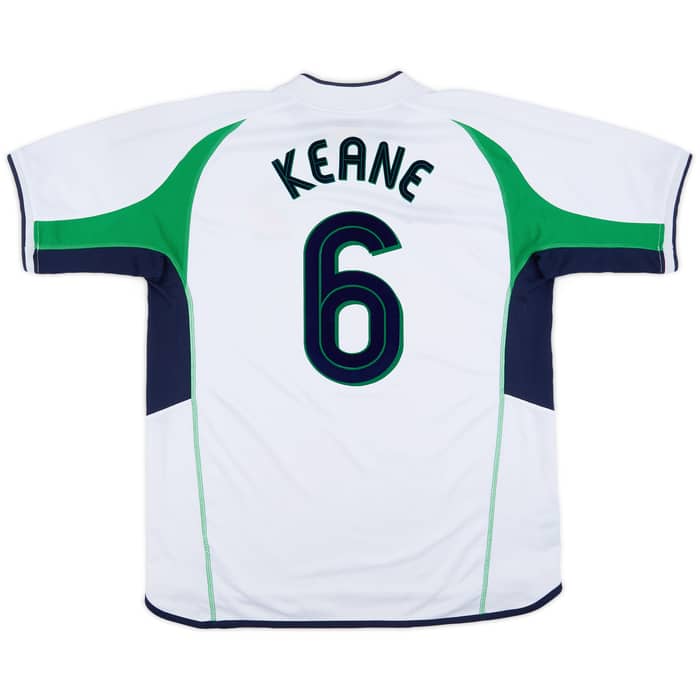 2002-03 Ireland Away Shirt Keane #6 - 7/10 - (XL)