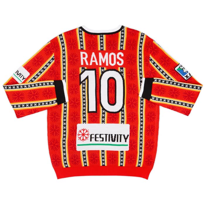 Ramos #10 Santa Claus Christmas Jumper