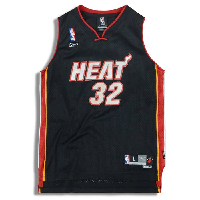 2004-06 Miami Heat O’Neal #32 Reebok Swingman Jersey (Away) Y