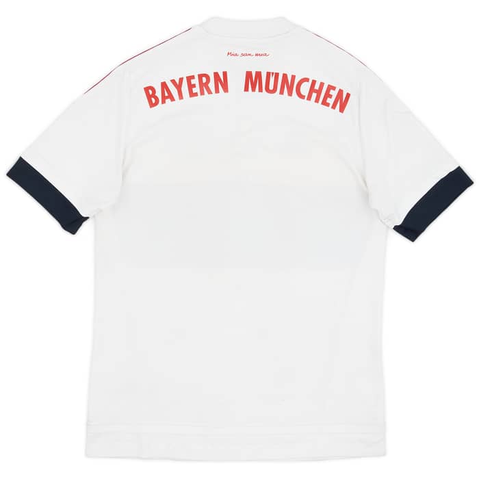 2015-16 Bayern Munich Away Shirt - 5/10 - (XL.Boys)