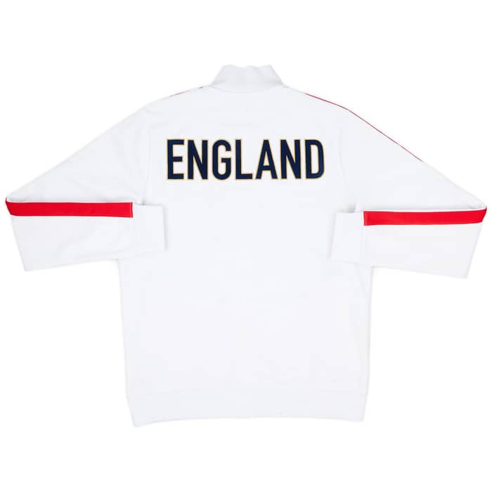 2013-14 England Nike N98 Track Jacket - 6/10 - (M)