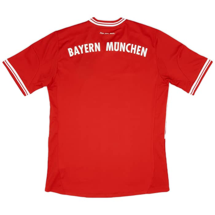 2013-14 Bayern Munich Home Shirt - 9/10 - (XL.Boys)