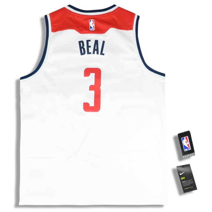 2018-19 Washington Wizards Beal #3 Nike Swingman Jersey (Home) Y - W/Tags