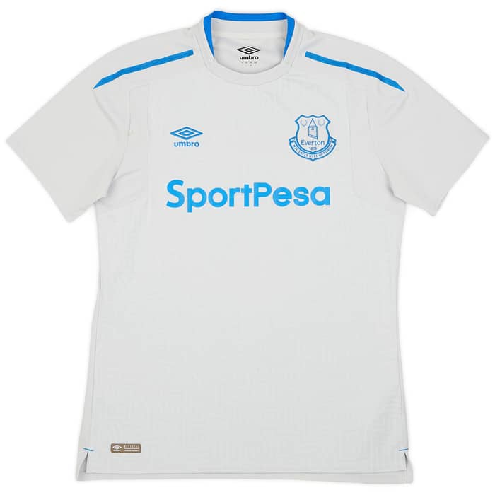 2017-18 Everton Away Shirt - 9/10 - (L)