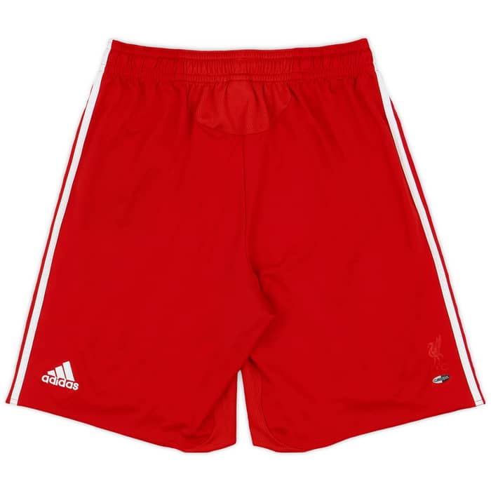 2008-10 Liverpool Home Shorts - 7/10 - (L)