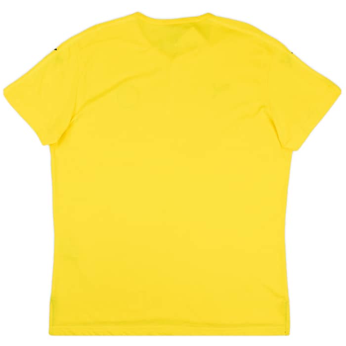 2015-16 Borussia Dortmund Puma Casual Henley Tee