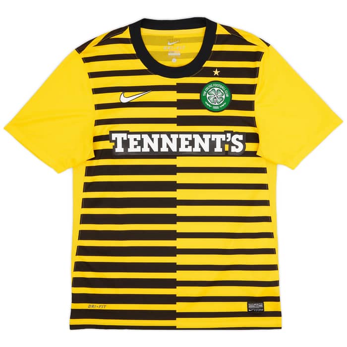2011-12 Celtic Third Shirt Brown #8 - 10/10 - (S)