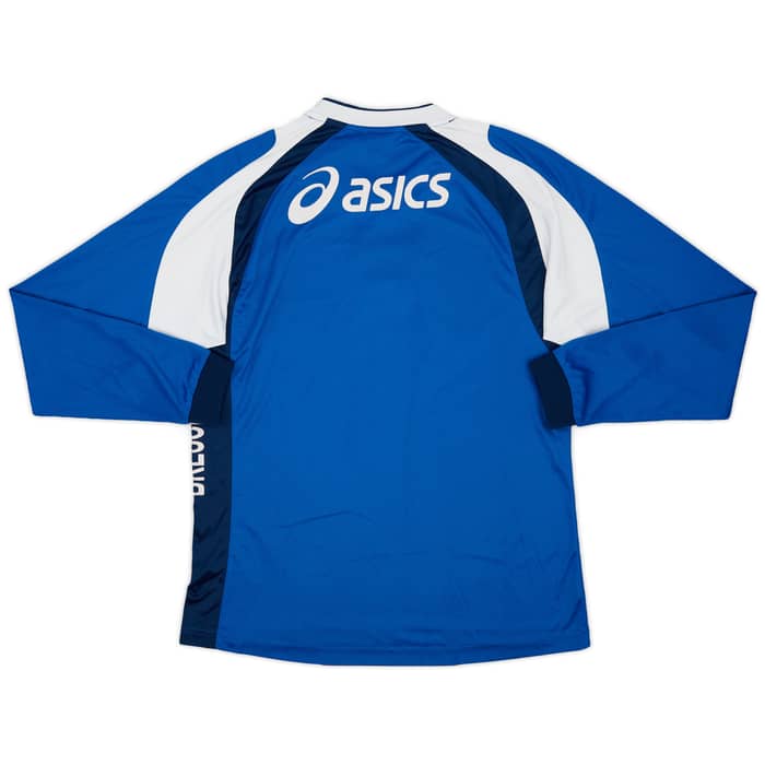 2006-07 Brescia Asics Training L/S Shirt - 5/10 - (M)