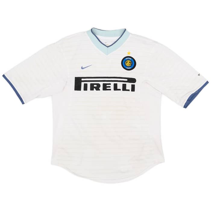 2000-01 Inter Milan Away Shirt Ronaldo #9 - 6/10 - (S)