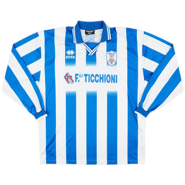 2000s Tiberis Home L/S Shirt #17 - 6/10 - (XXL)