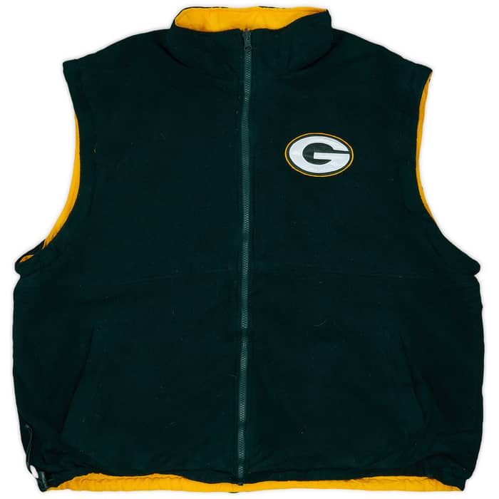 2000s Green Bay Packers NFL Reversible Fleece Jacket - 9/10 - (XL)