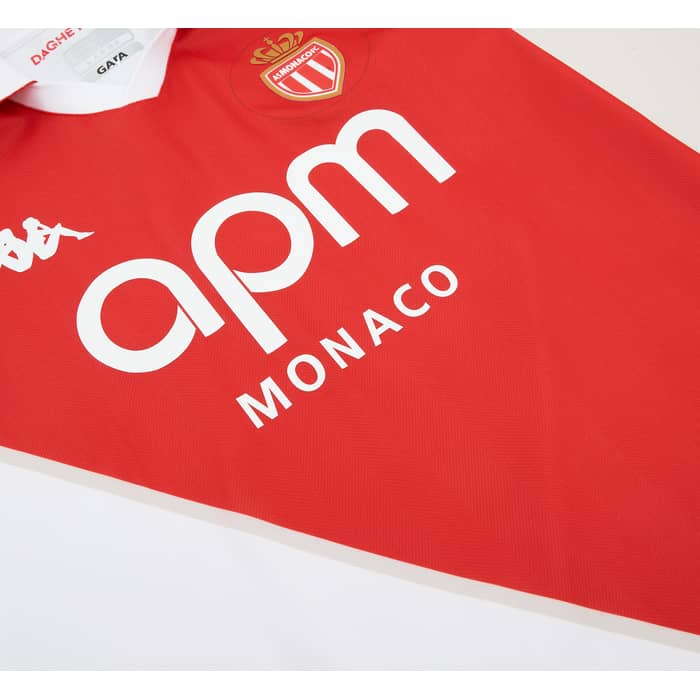 2024-25 Monaco Home Shirt