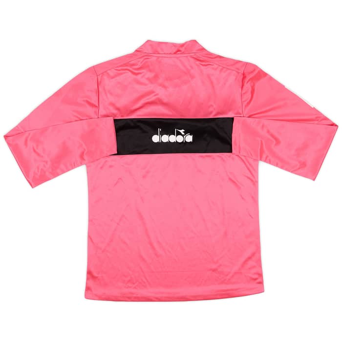 2017-18 Italy Diadora Referee L/S Shirt - 9/10 - (S)