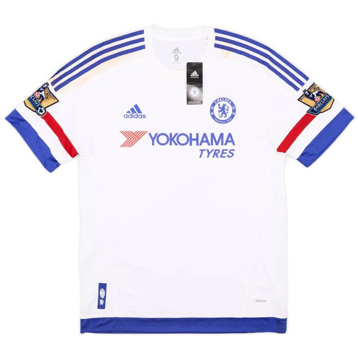 2015-16 Chelsea Player Issue Away Shirt Zouma #5