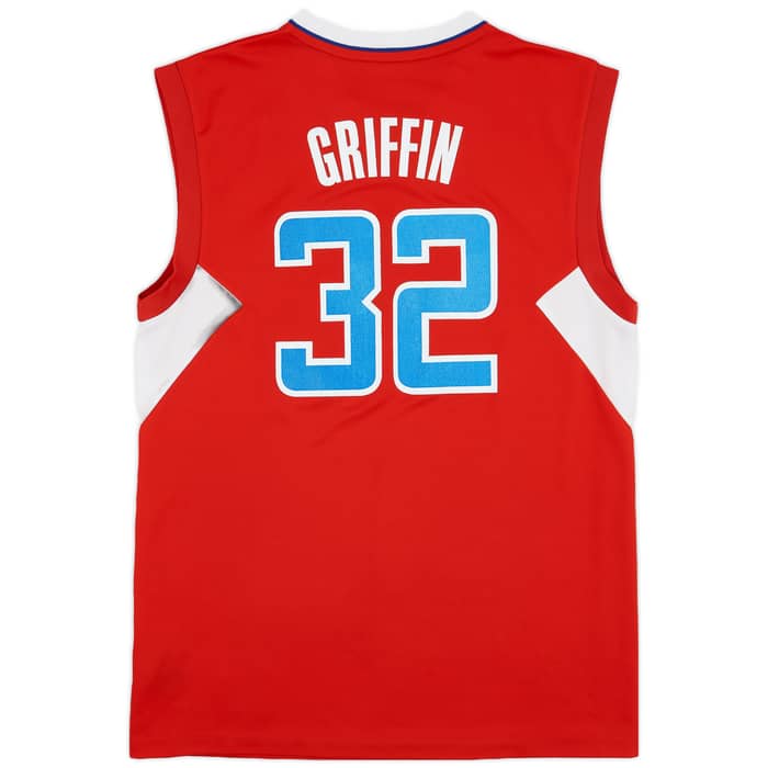 2010-14 LA Clippers Griffin #32 adidas Away Jersey - 6/10 - (M)
