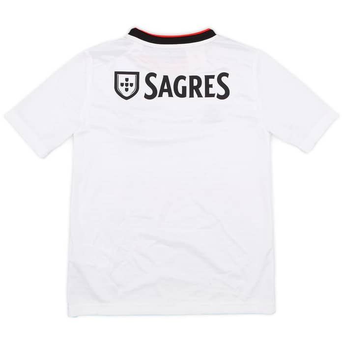 2018-19 Benfica Away Shirt - 9/10 - (S.Boys)