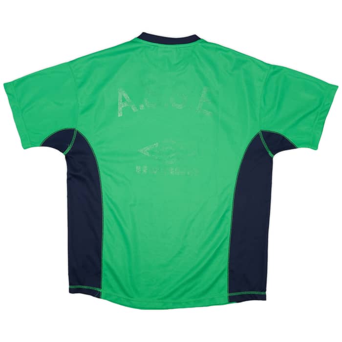 2000-02 Saint Etienne Umbro Training Shirt - 6/10 - (L)