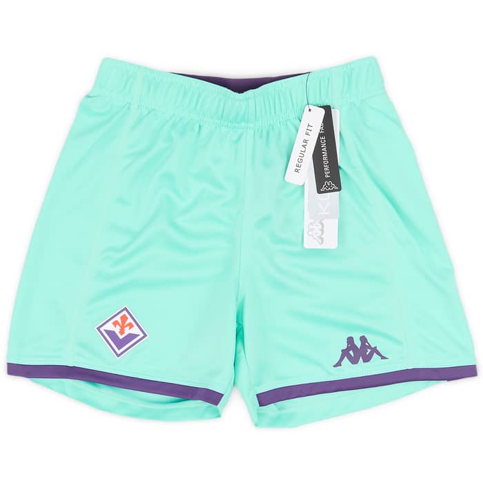 2023-24 Fiorentina Authentic GK Away Shorts (KIDS)