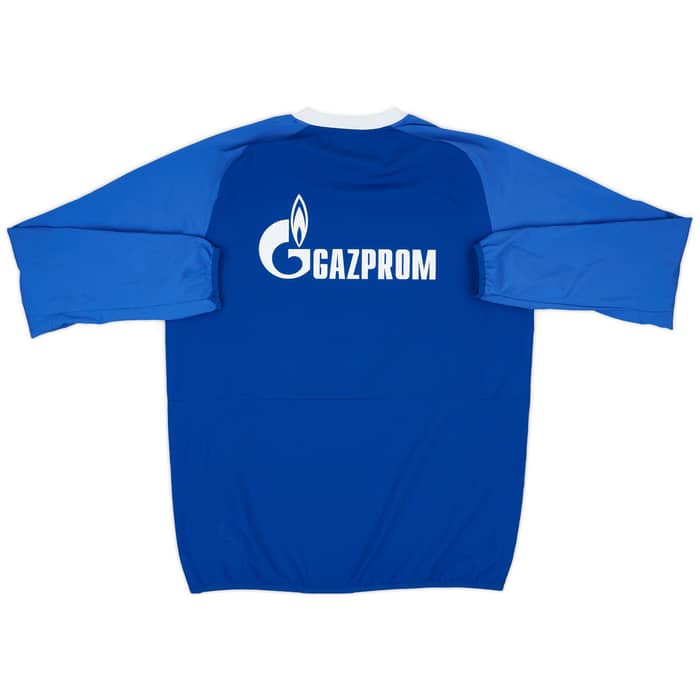 2018-19 Schalke Player Issue Umbro Windbreaker #11 - 7/10 - (L)