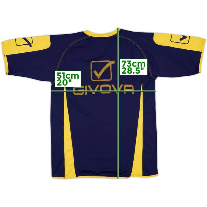 2011-12 Modena Givova Training Shirt - 8/10 - (M)