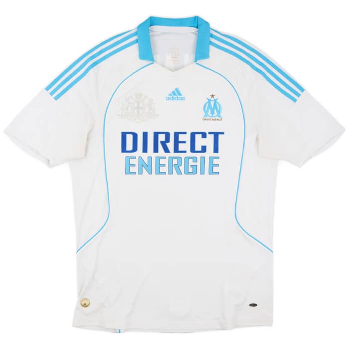 2008-09 Olympique Marseille Home Shirt Ben Arfa #20 - 6/10 - (XL)
