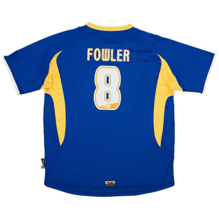2007-08 Cardiff Home Shirt Fowler #8 - 5/10 - (XXL)