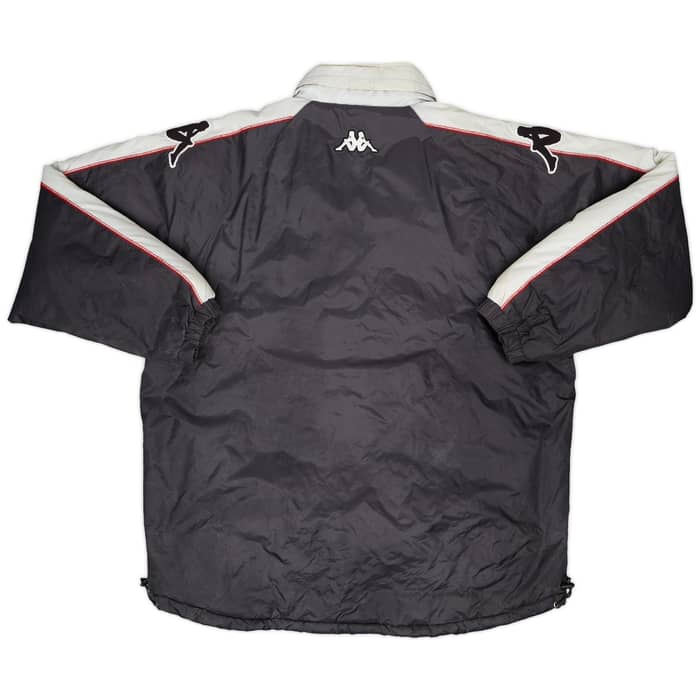 2001-02 Feyenoord Kappa Padded Bench Coat - 6/10 - (XXL)