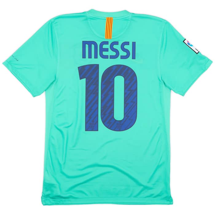 2010-11 Barcelona Away Shirt Messi #10 - 8/10 - (S)
