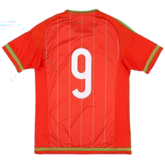 2015-16 Wales Home Shirt # - 7/10 - (S)