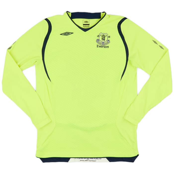 2008-09 Everton Third L/S Shirt Osman #21 - 6/10 - (XL.Boys)