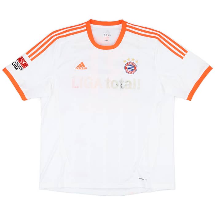 2012-13 Bayern Munich Away Shirt Schweinsteiger #31 - 4/10 - (XXL)