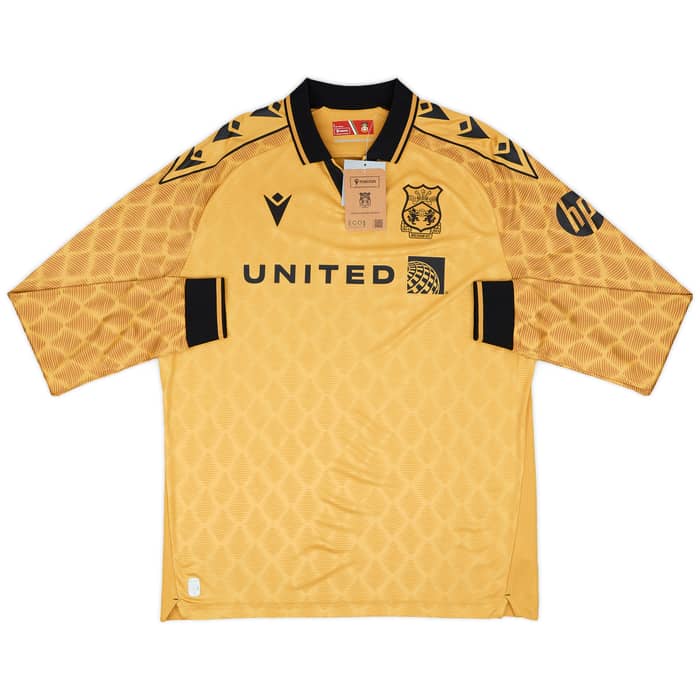 2024-25 Wrexham Third L/S Shirt Mullin #10
