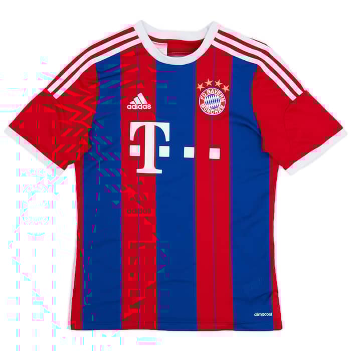 2014-15 Bayern Munich Home Shirt - 9/10 - (XL.Boys)